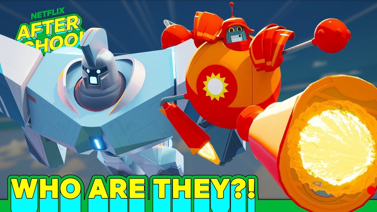 Meet The Super Giant Robot Brothers!