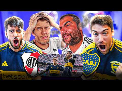 River 0 Boca 1 | Reacciones de Amigos | Torneo Apertura 2026