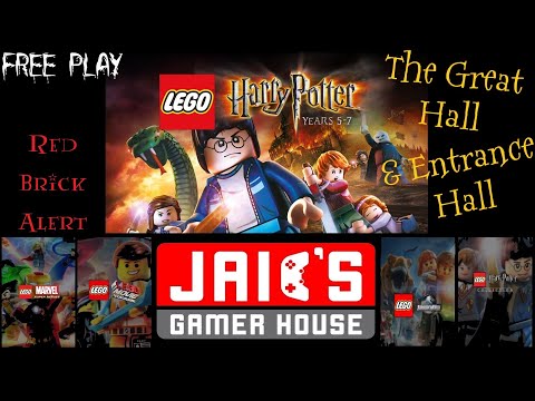 Lego Harry Potter 5-7: Free Play - Great Hall and Entrance Hall (Collectibles)