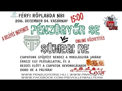 Pénzügyőr SE vs. Sümegi RE