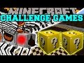 Minecraft: MOTHRA CHALLENGE GAMES - Lucky ...