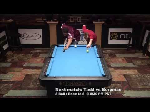 2015 USBTC 8-Ball: Mark Tadd vs Justin Bergman