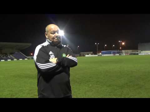 INTERVIEW | Jimmy Ginnelly reflects on victory at Corby Town | Corby Town 0-2 Barwell