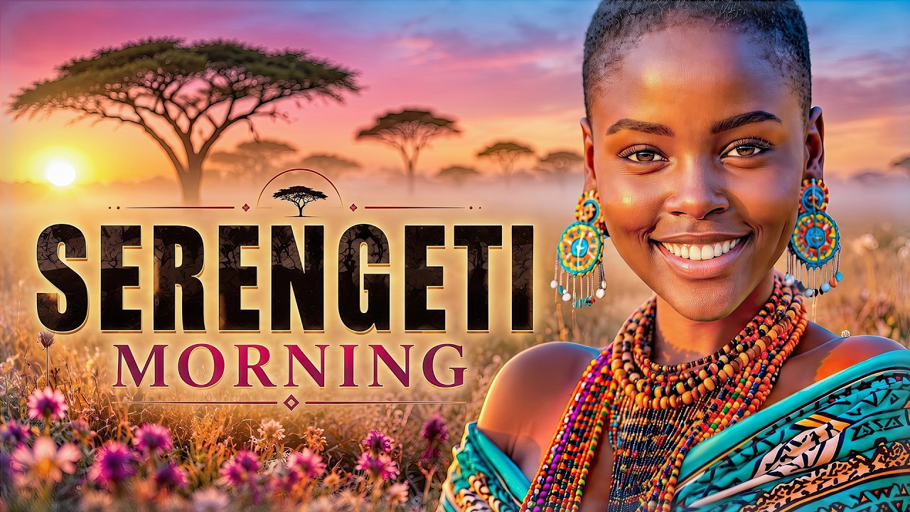 Serengeti Morning: Positive African Music for Calm & Focus
