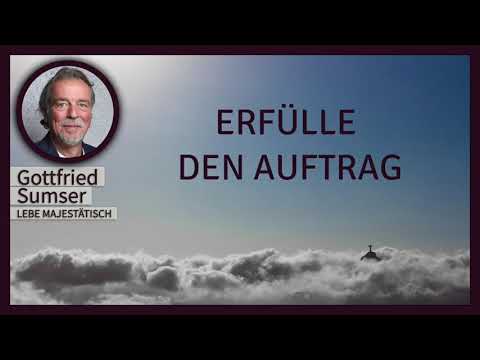 320 Ein Kurs in Wundern EKIW | Mein Vater gibt mir alle Gewalt. - Gottfried Sumser
