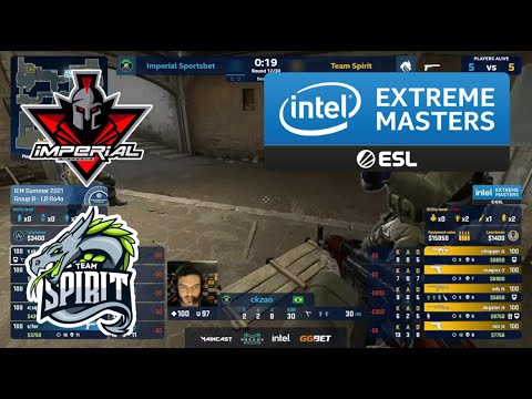 Imperial vs Spirit | Highlights | IEM Summer 2021