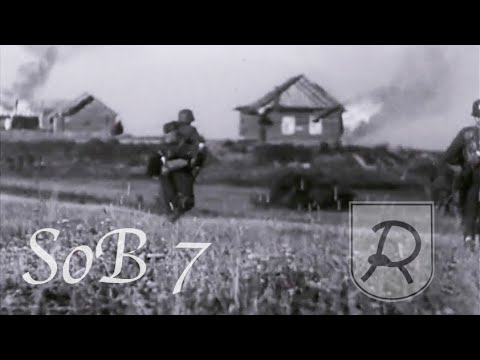 RAIDING PARTY, 52nd Infantry Division 9.41 on the Briansk Front,  Soldiers of Barbarossa Nr. 7