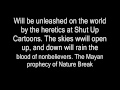 Reversed NATURE BREAK TRAILER Shut Up Cartoons