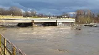 Torino alluvione 25/11/2016 4k