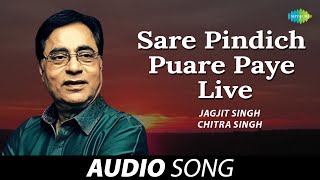 Sare Pindich Puare Paye - Live  Jagjit Singh  Old 