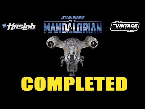 HASLAB TVC Razor Crest Completed and All Tiers Unlocked