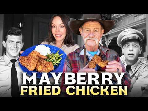 Southern Style Double Fried Chicken a Tribute to the Andy Griffith Show