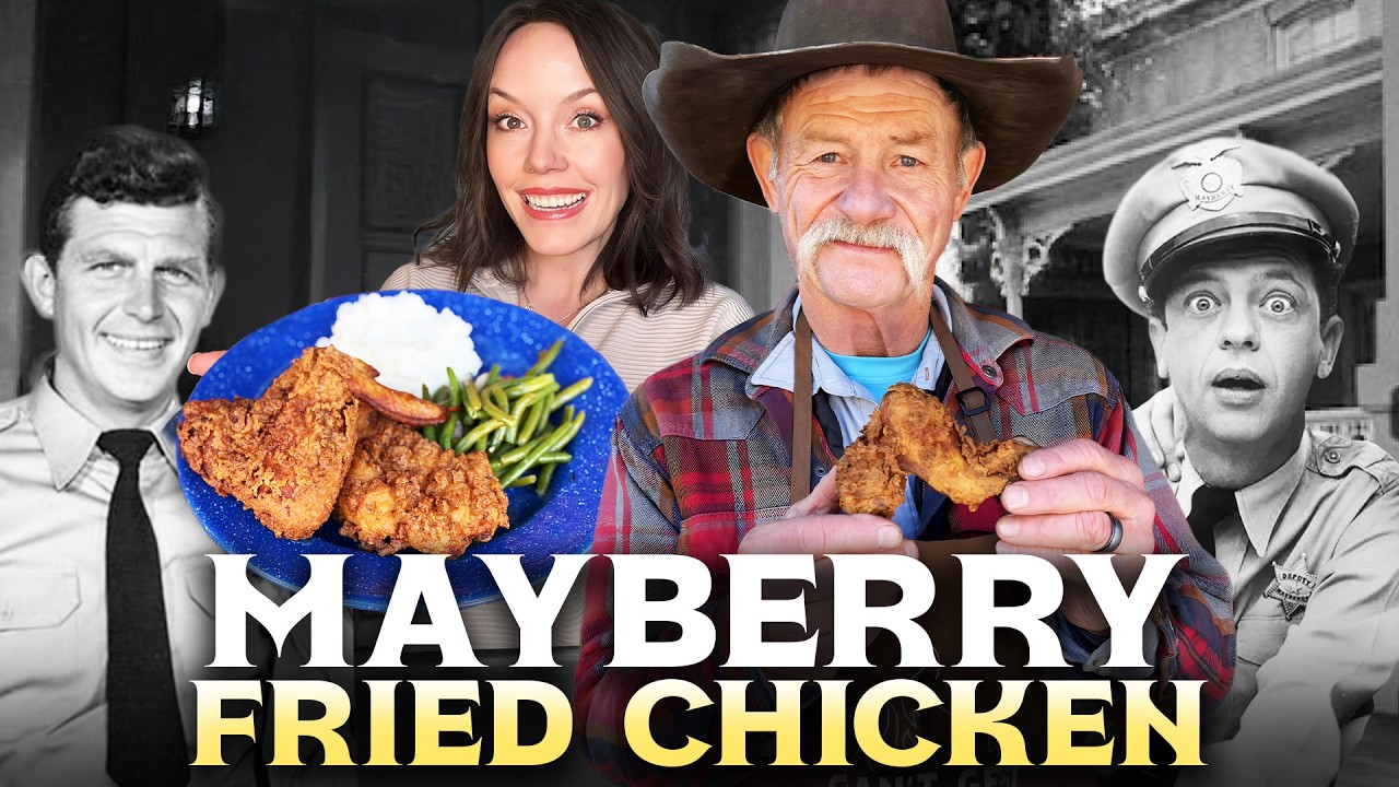 Southern Style Double Fried Chicken a Tribute to the Andy Griffith Show