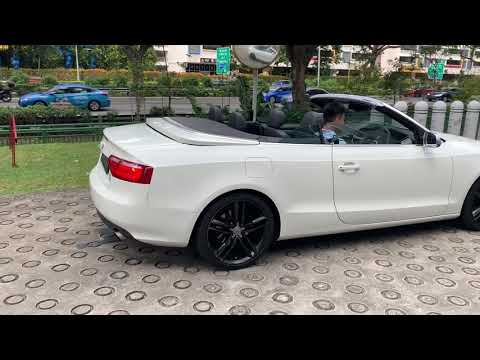 Audi A5 Cabriolet 2011