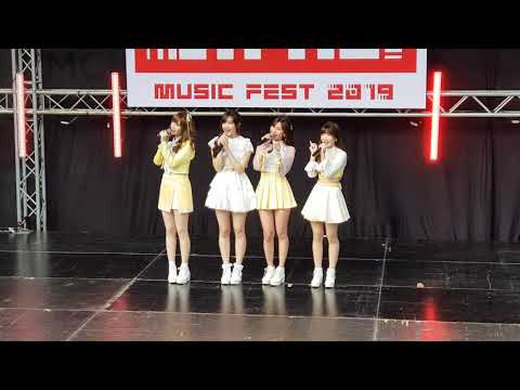 Siam Music Fest 2019 - [CM Cafe] Honey Toast - First Impression,ฉันชอบเธอ