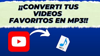 ✅ COMO BAJAR MP3  (FACIL Y SENCILLO)✅