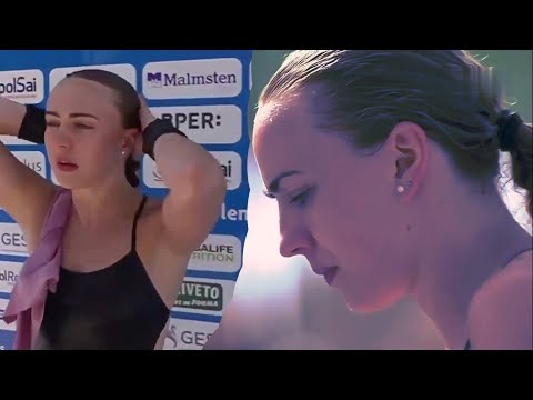 ATTRACTIVE Lois TOULSON - Women's 10m Platform Diving Final