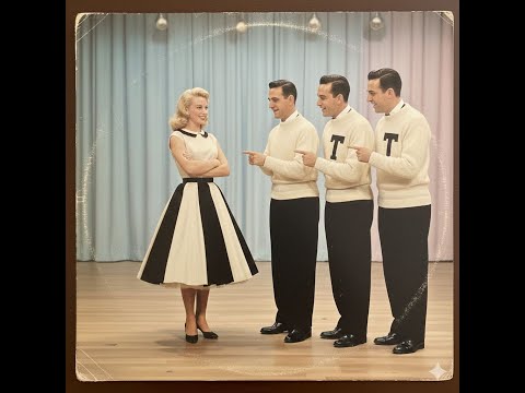 American Doo-Wop: The Four Teen Tones - Oh Cristina (AI Harmony Restoration)