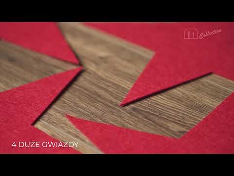 ZESTAW PODKŁADEK Z FILCU