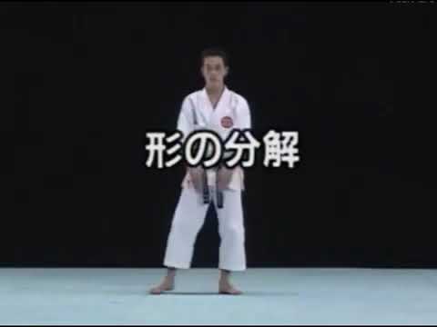 Shiho Kosokun bunkai kata Shito-ryu karate