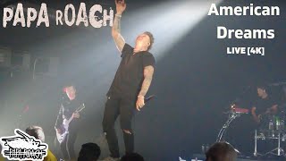 Papa Roach - American Dreams [4K] - 03/26/22 in Greensboro, NC