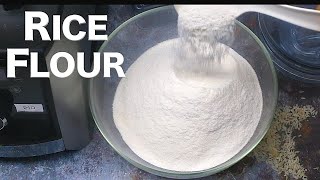 Rice Flour || How To Make Rice Flour