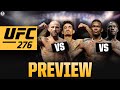 UFC 276 Preview: Adesanya vs Cannonier, Voklanovski vs Holloway 3 [BETTING ODDS] I CBS Sports HQ