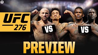 UFC 276 Preview: Adesanya vs Cannonier, Voklanovski vs Holloway 3 [BETTING ODDS] I CBS Sports HQ