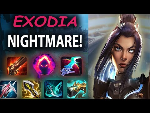 6 Item Dark Harvest Exodia Saber Caitlyn