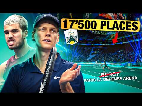 24H AU NOUVEAU ROLEX PARIS MASTERS AVEC EUROSPORT