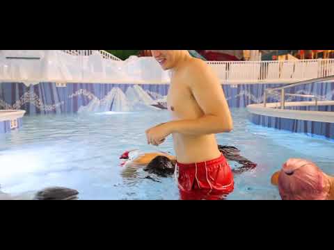 Alex farted on kat underwater 😂