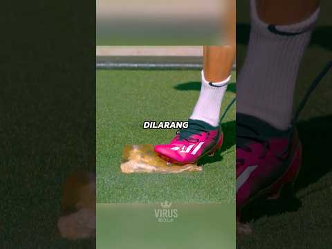 Kenapa sepatu bola ini dilarang? 🤔