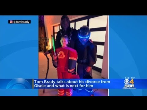 Tom Brady opens up about divorce from Gisele Bundchen for first time