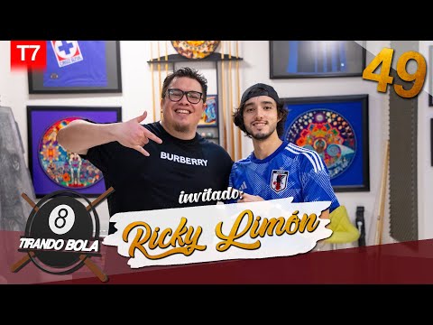 Tirando bola Temp 7 Ep 49.- Ricky Limón