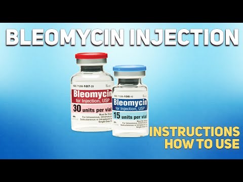15IU Bleokine Bleomycin Injection