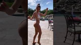 BIKINI HAUL | BIKINI GIRL | #bikini walk #shorts #beach #pool