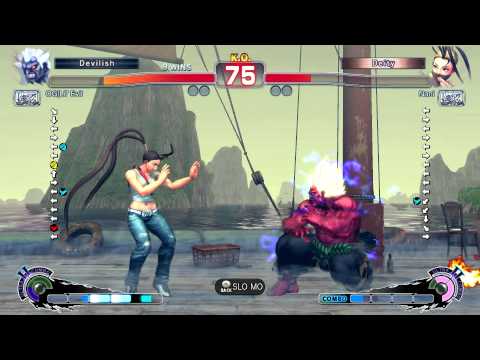 Nani vs OG|Lil Evil, USF4