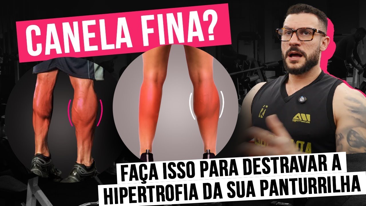 DESTRAVE A HIPERTROFIA DA SUA PANTURRILHA - MESMO SEM GENÉTICA