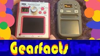 Video thumbnail for Newest Kaossilator (2s) vs Oldest Kaossilator (mini) by Gearfacts
