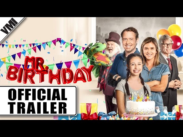 Mr. Birthday starring Jason London and Eric Roberts- Official Trailer