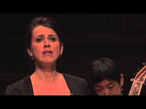 J.S. BACH: aria 'Können Tränen'; Barbara Kozelj with the Royal Concertgebouw Orchestra