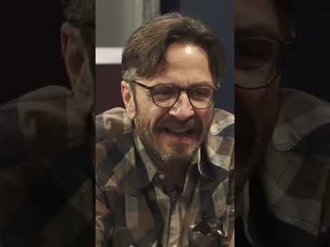 Marc Maron's experience with Larry King
