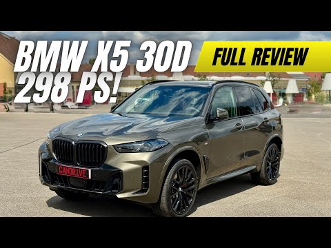 BMW X5 30d Facelift – Hands off, food out: How well does it drive autonomously?