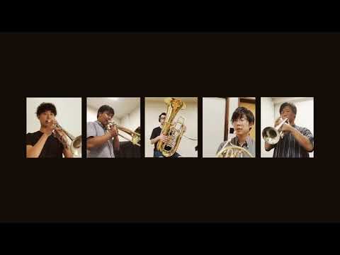 [Vol.1] T.Albinoni Concerto Saint - Marc  Remote Brass Tokyo