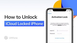 How to Unlock iCloud Locked iPhone | Support from iPhone 6 to iPhone X