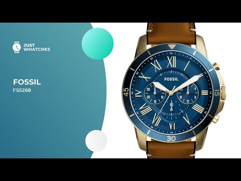 Trendy Fossil FS5268 Men Watches Prices, Full Specs, Detailed Review in 360