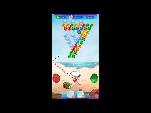 Snoopy Pop Level 183 -- AppLevelHelp.Com