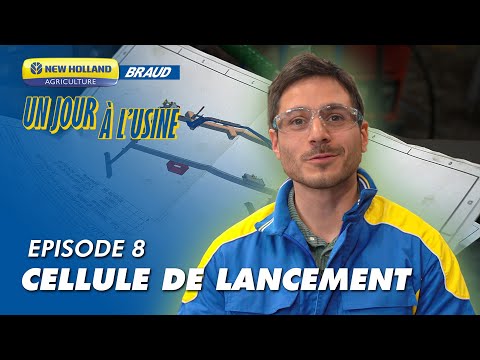 Un jour à l'usine #08 - Cellule de lancement