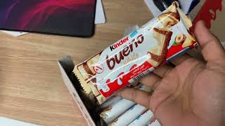 Unveiling the Secret Behind Kinder Bueno White 30pc's Box