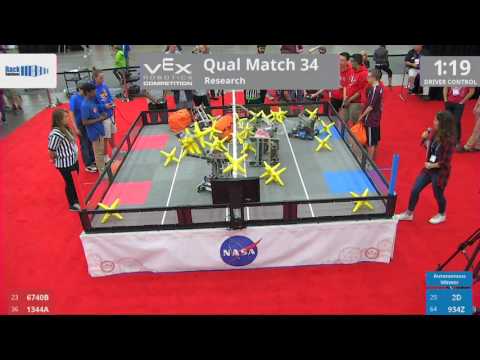 2017 VRC Res Q34 - 6740B 1344A vs 2D 934Z - 48 to 14